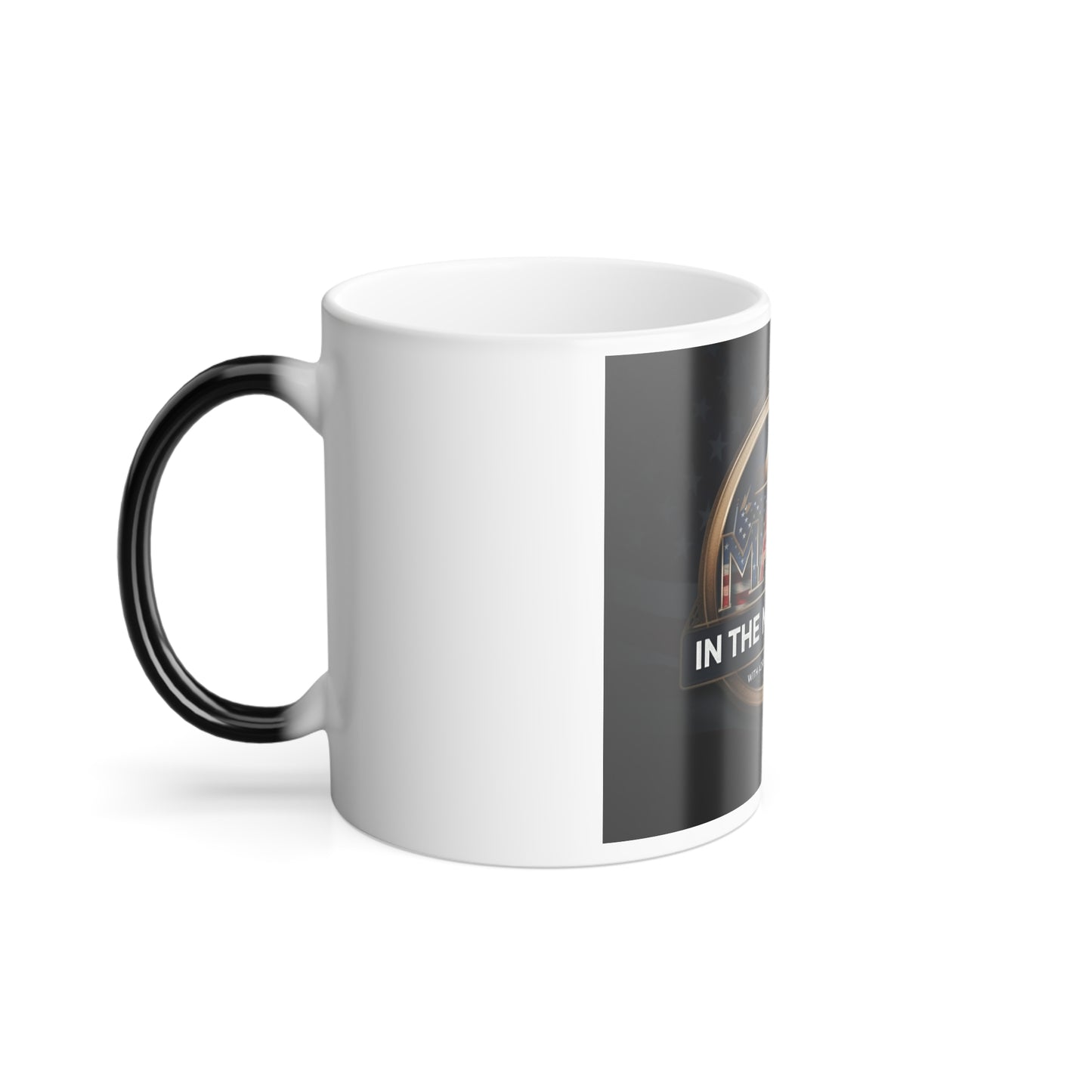 Color Morphing Mug, 11oz