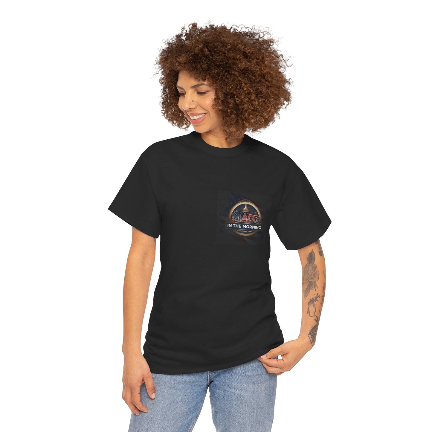 Unisex Heavy Cotton ~ MAGA In The Morning ~ T-Shirt